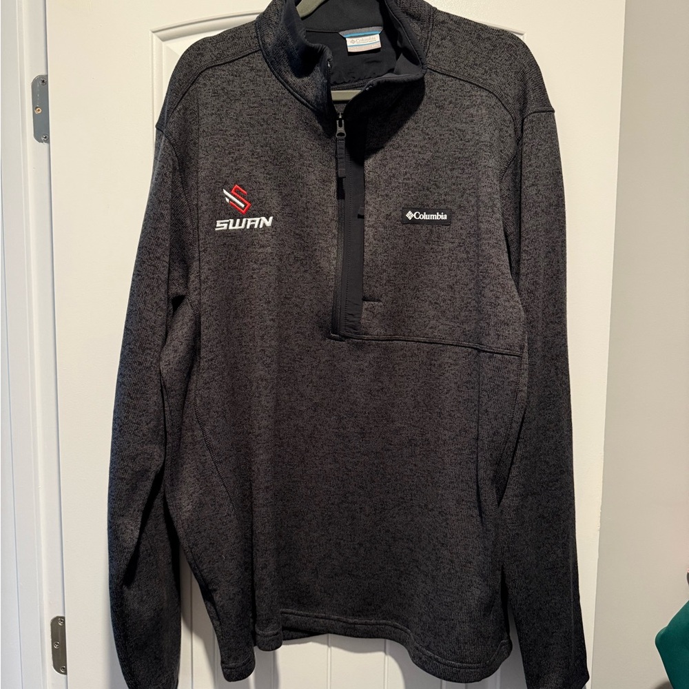 Columbia Grey Jacket - half-zip